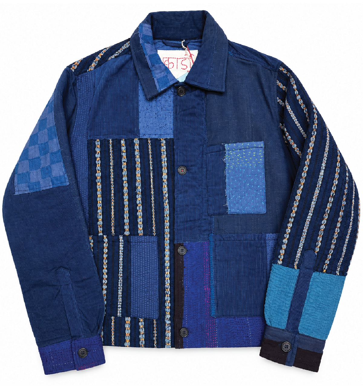 BOGHI NATURAL DYED BLOCK JACKET