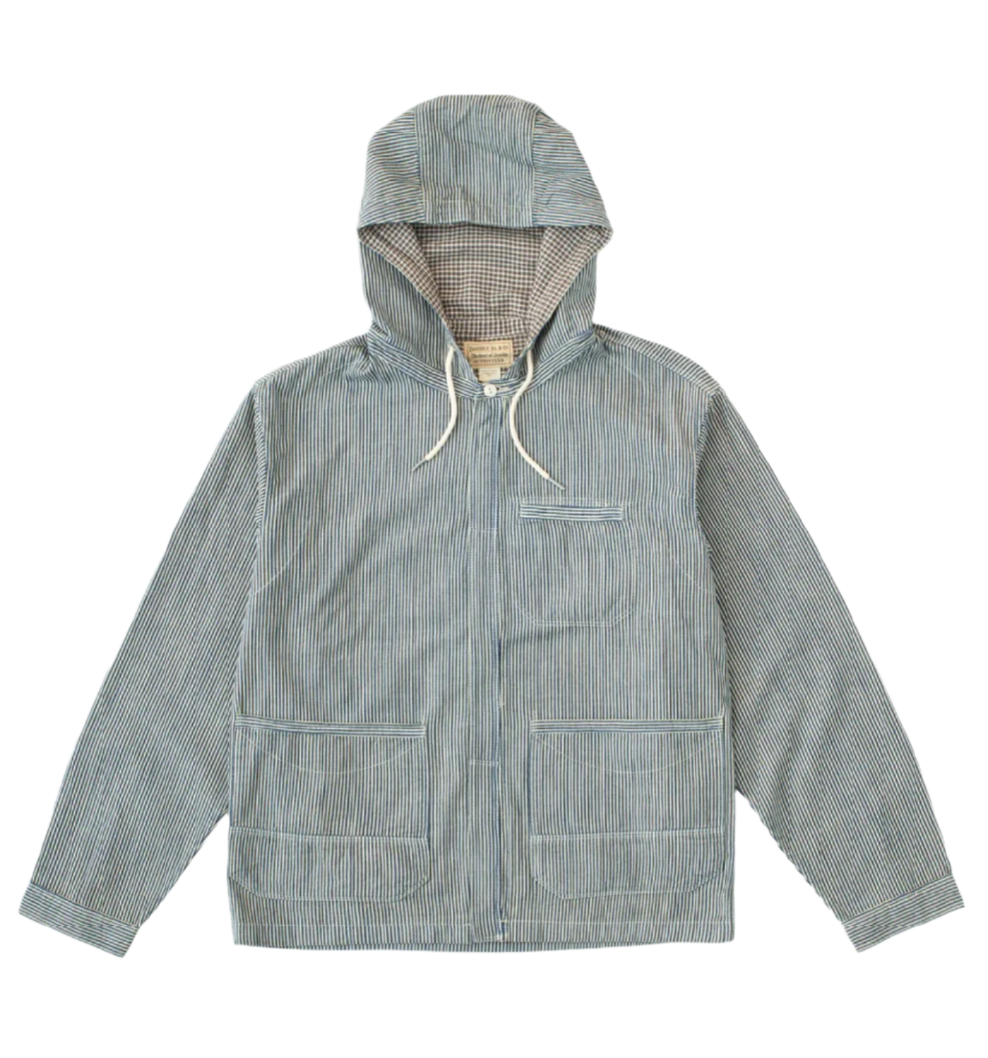 STRIPED SCHOONER SHIRT JACKET