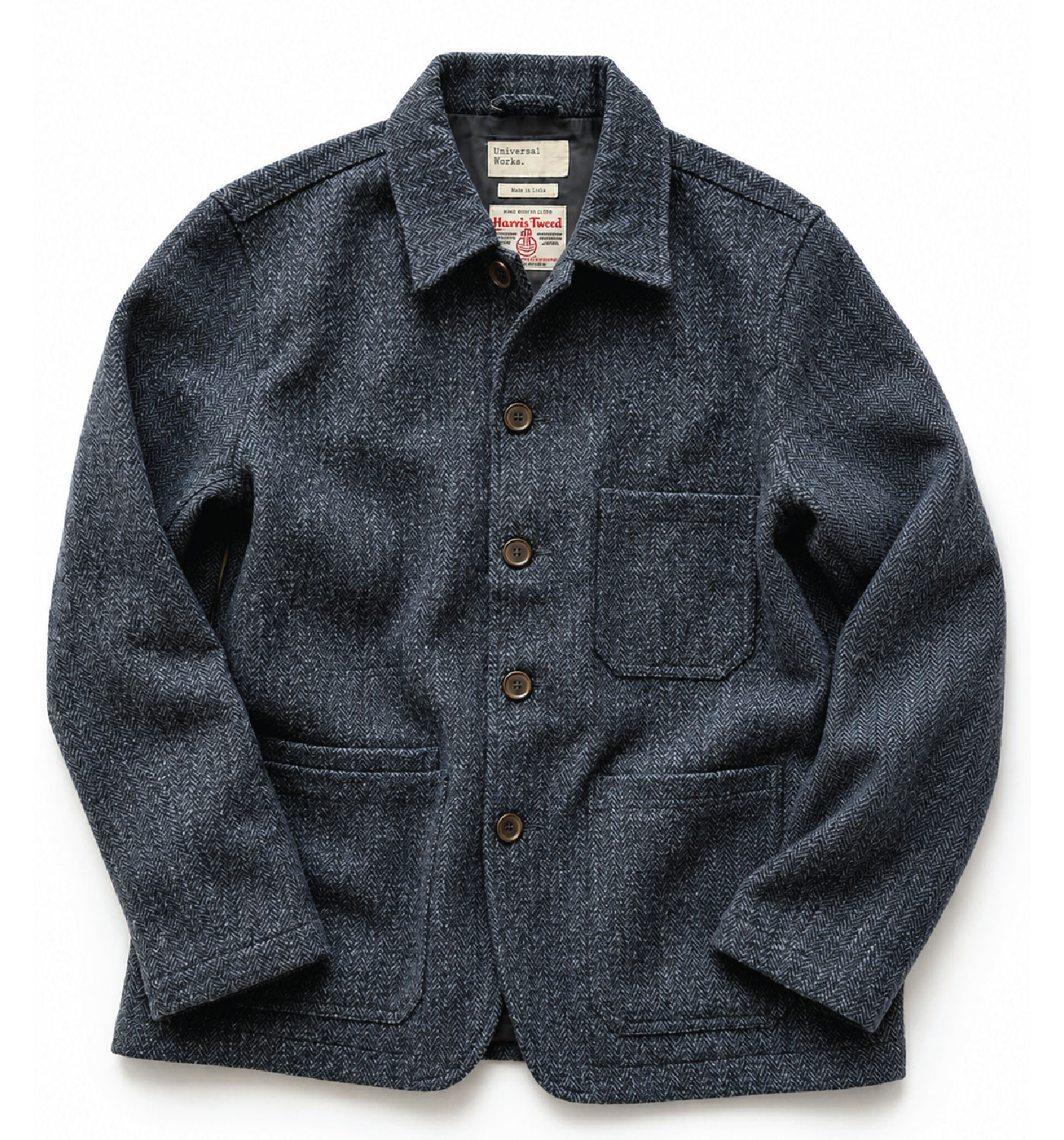 HARRIS TWEED BAKERS JACKET