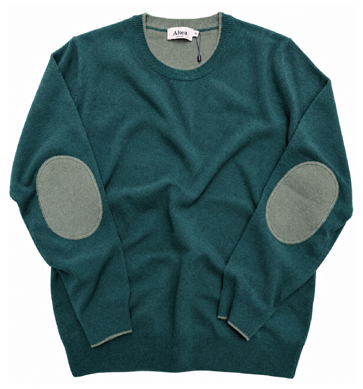 GIROCOLLO RASATA LUNETTA CREWNECK