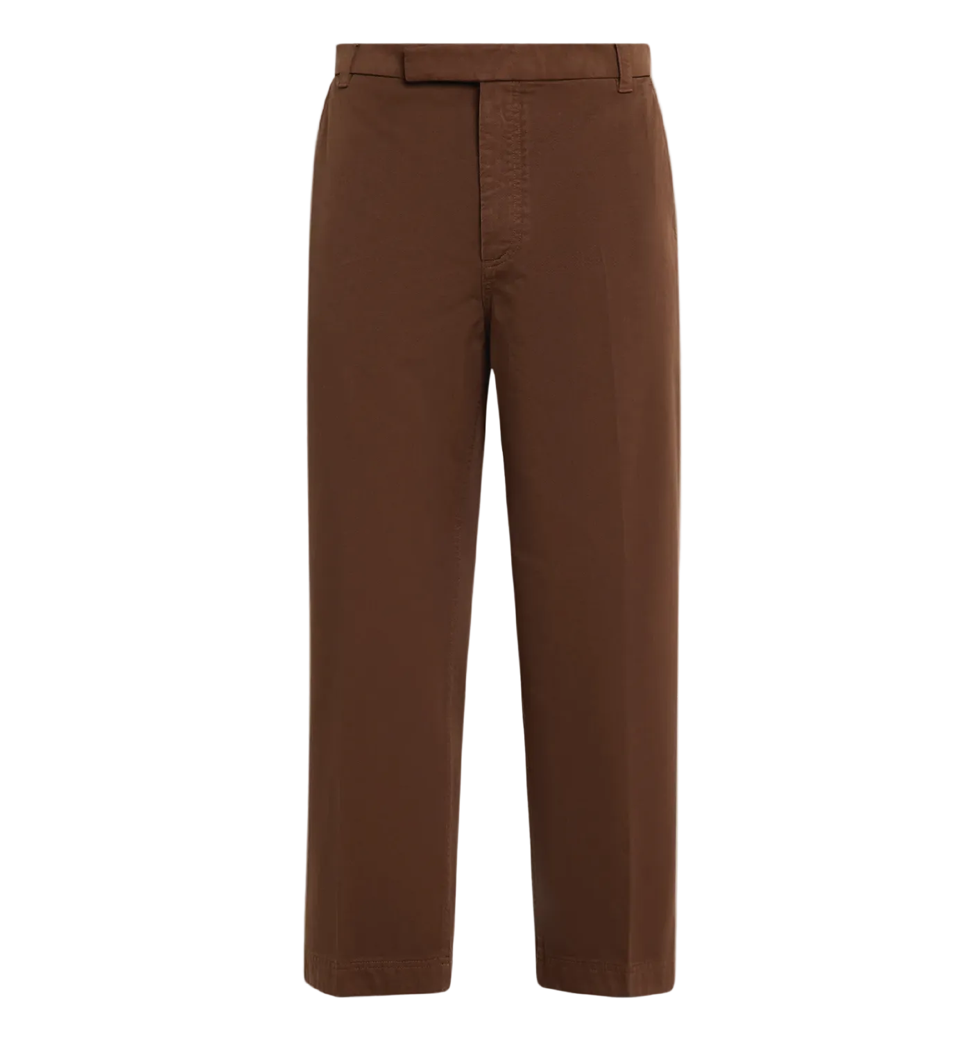 COTTON TWILL UTILITY CHINO