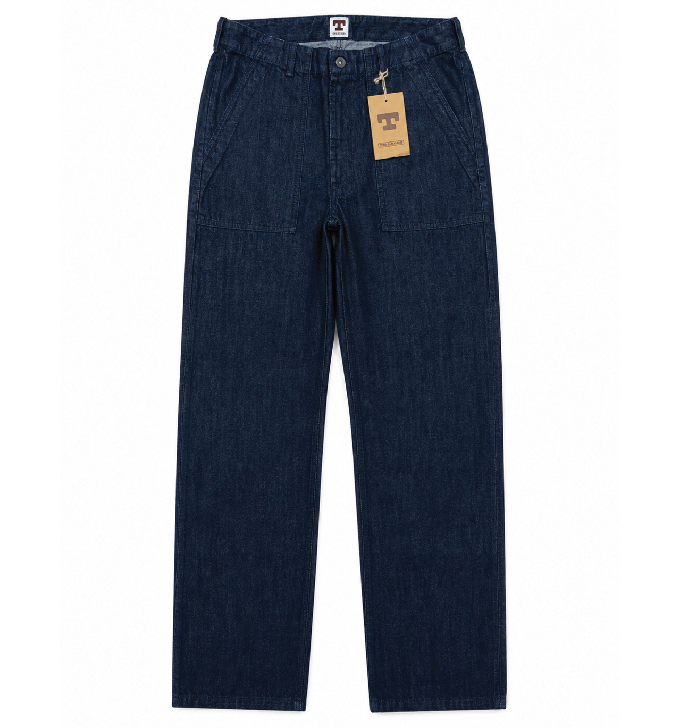 STRAIGHT LEG SELVEDGE FATIGUE