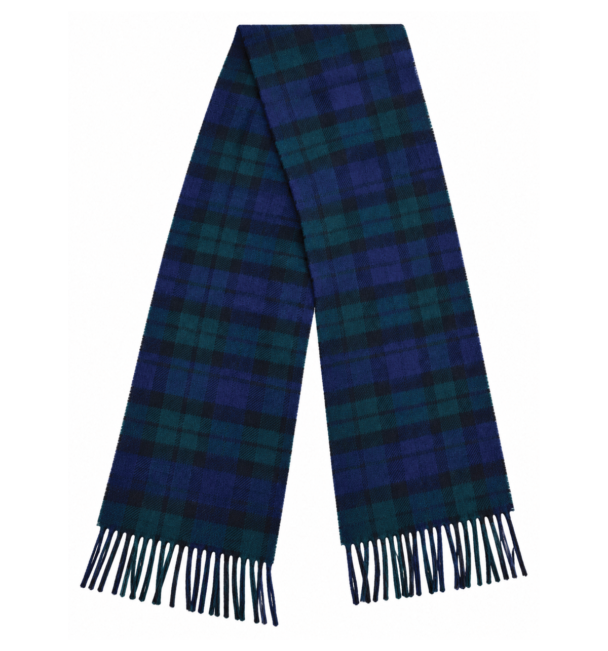 TABOR TAILORED BLACKWATCH SCARF