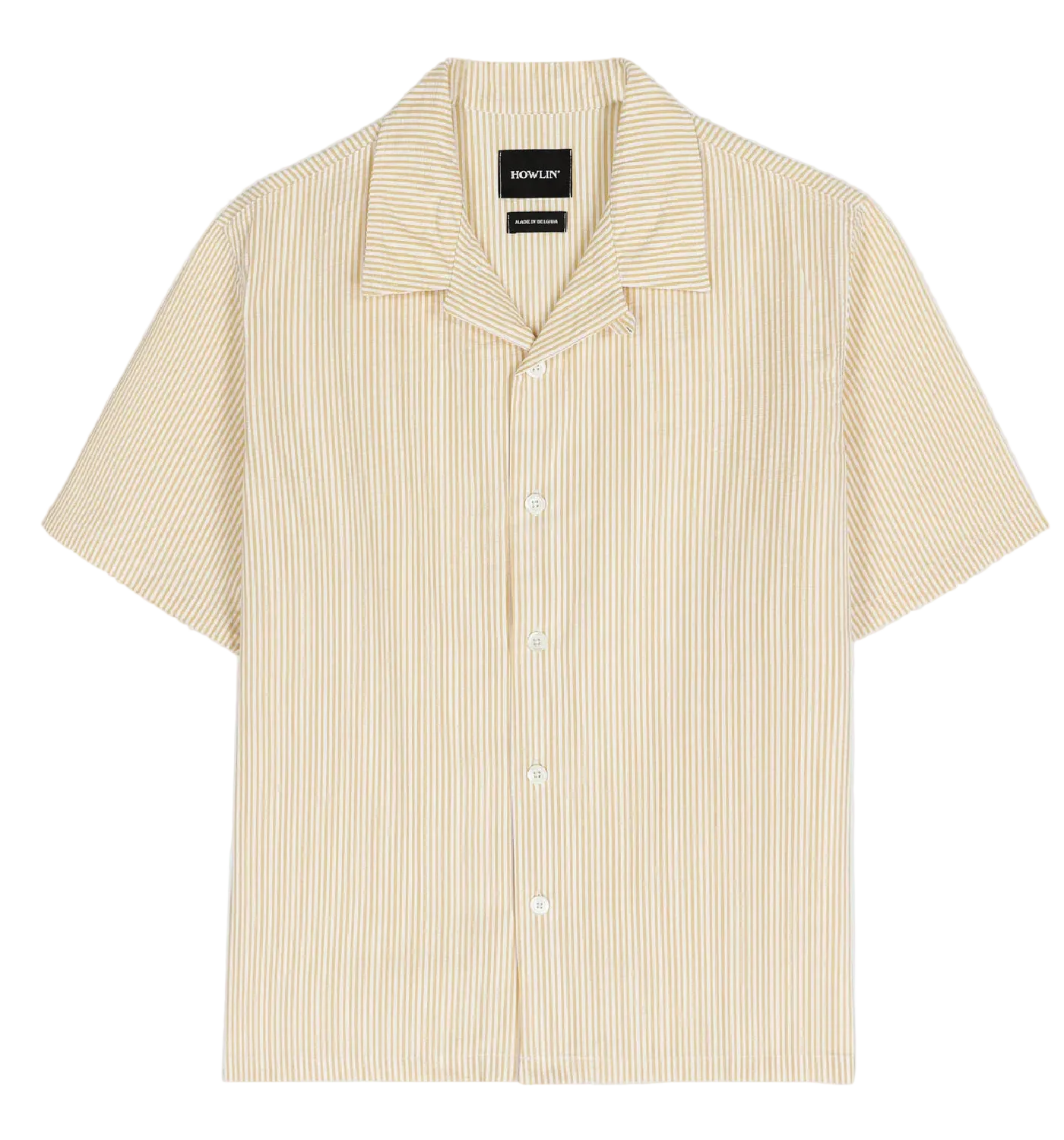 COCKTAIL D'AMORE SHIRT SEERSUCKER STRIPE