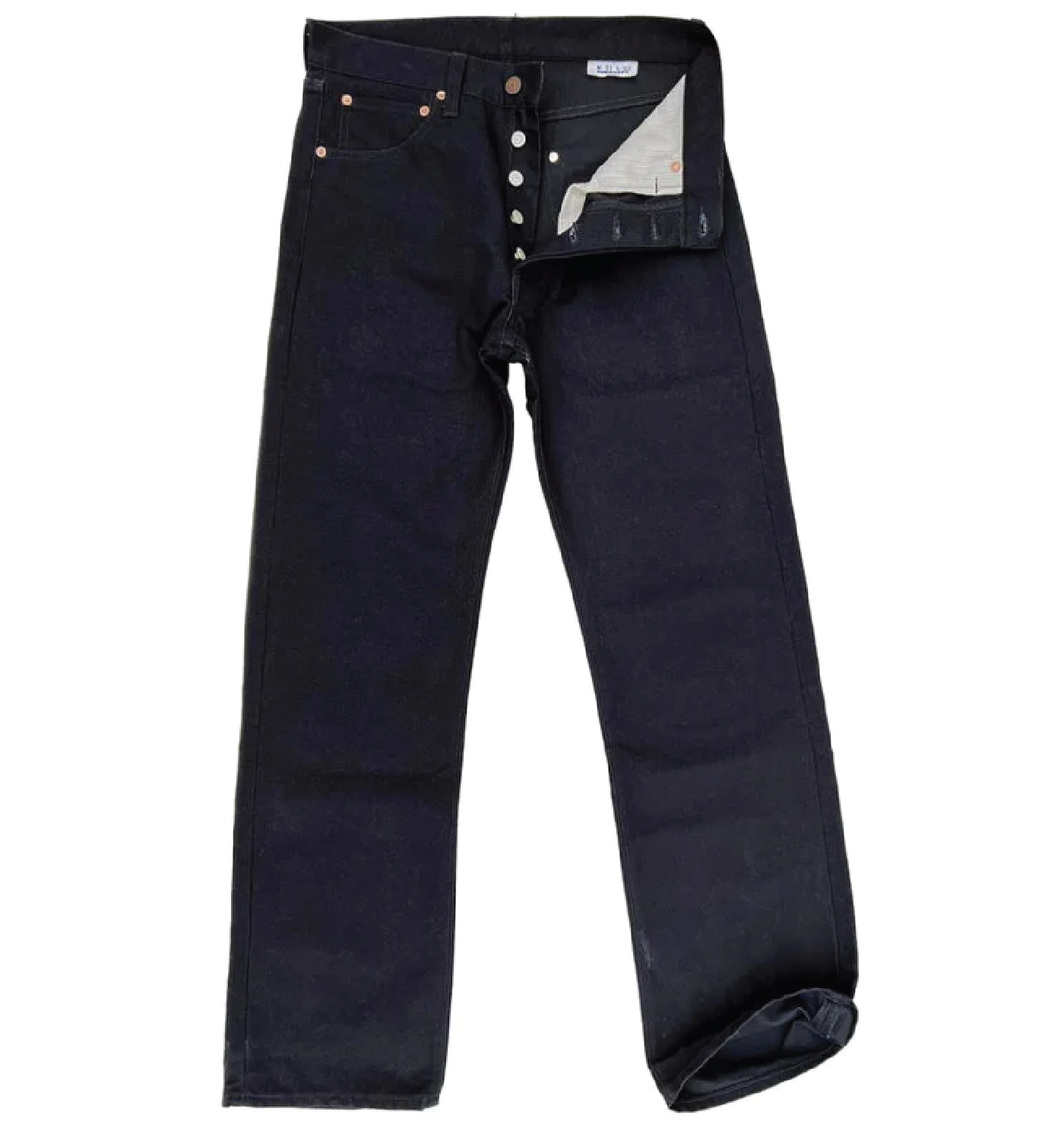 LOT 64 FRONTIER DUCK CANVAS DENIM