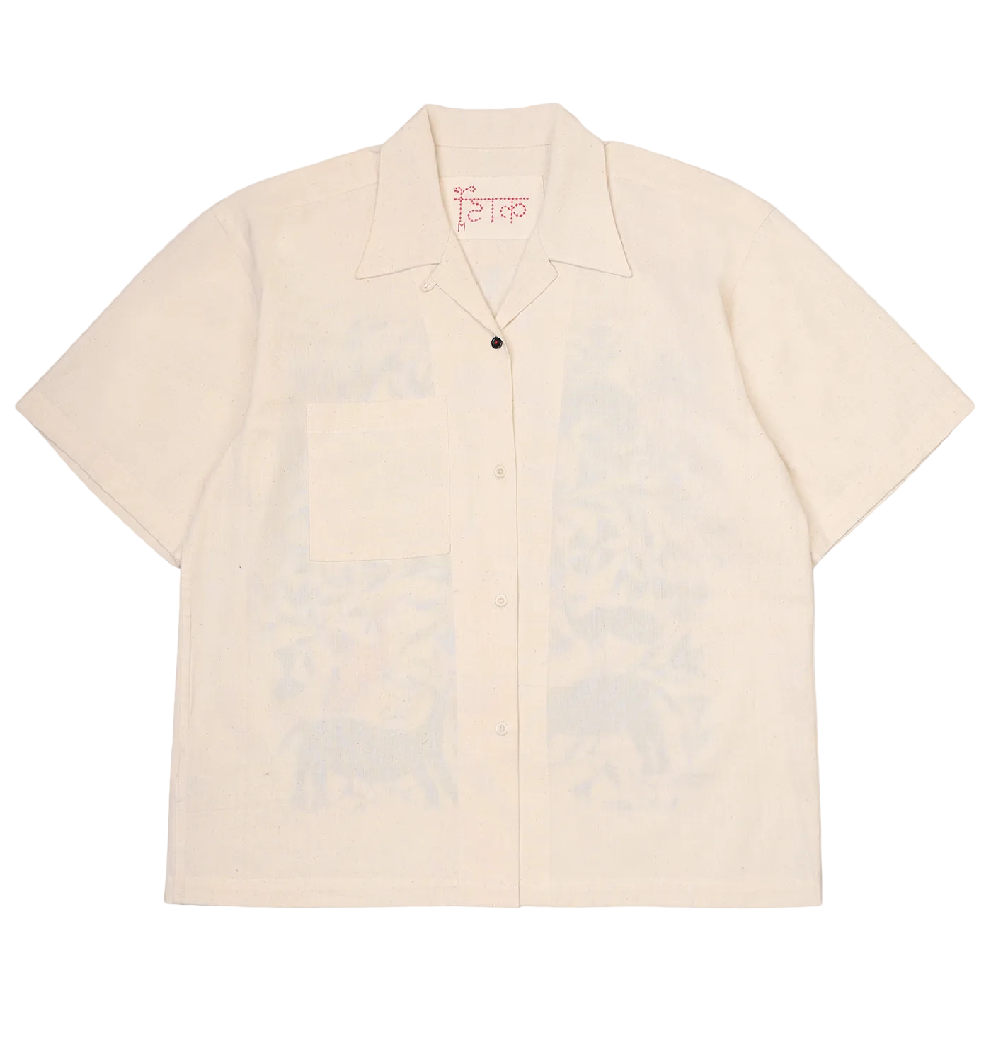 ROHIT HAND PAINTED SHIRT