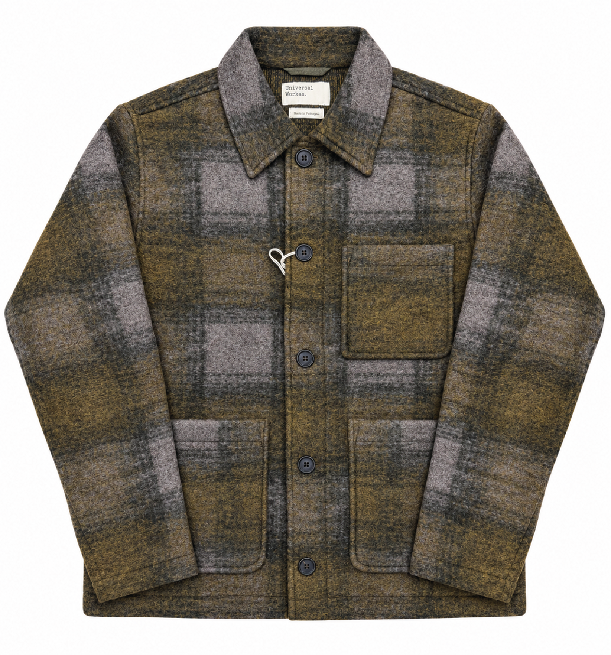 TECHNO MELTON JACKET
