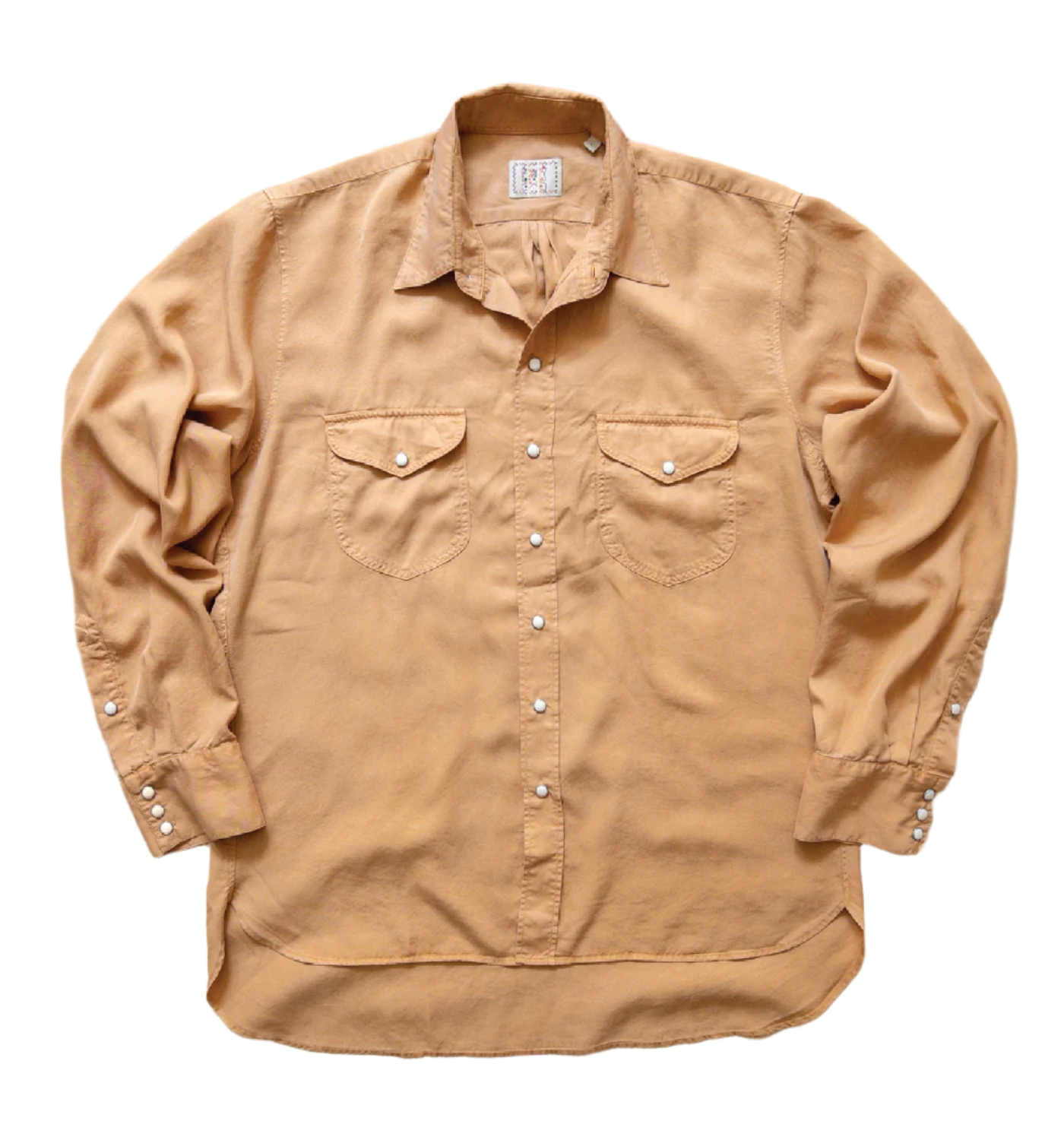 TENCEL PEARLSNAP SHIRT