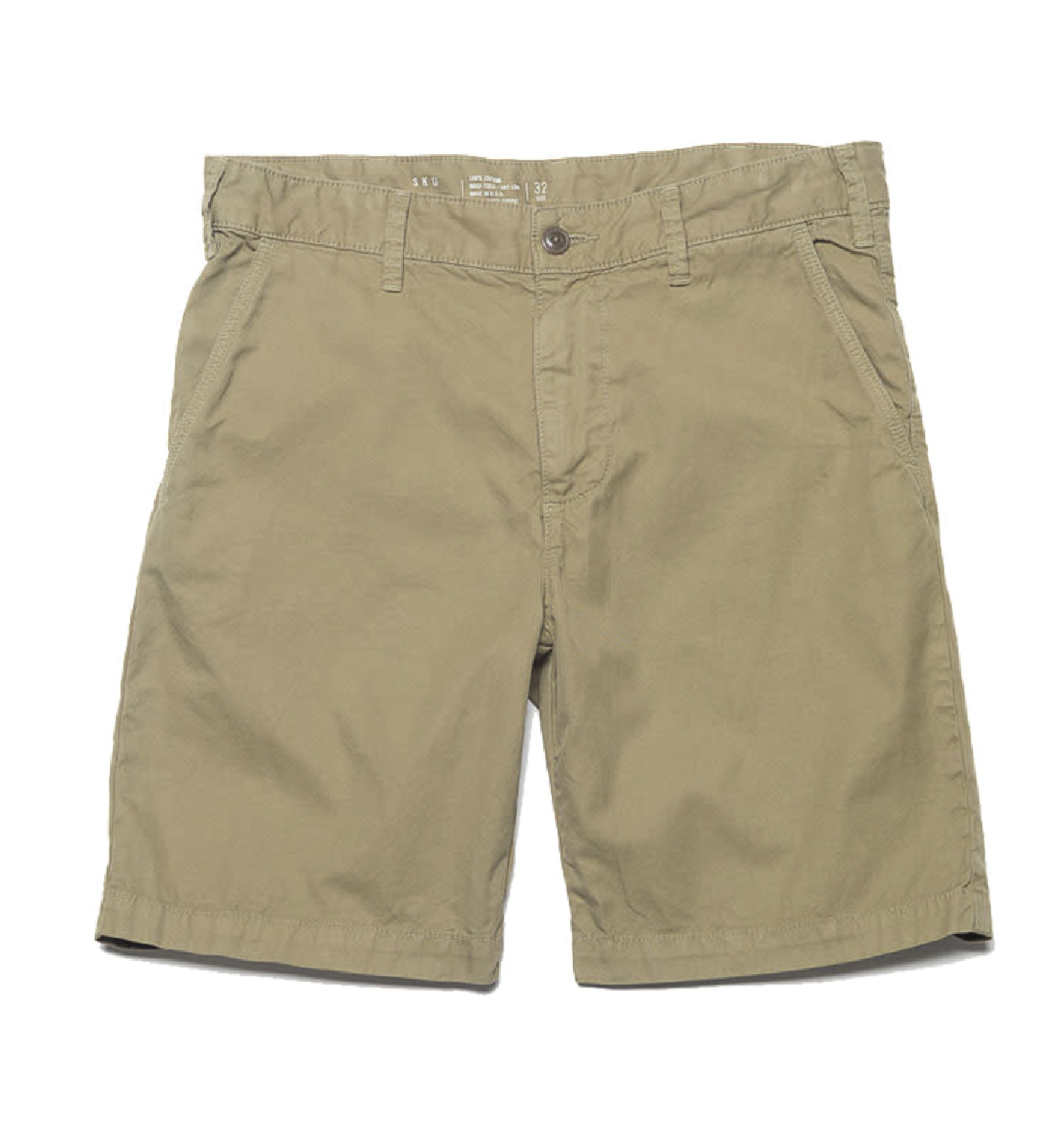 TWILL BERMUDA SHORT