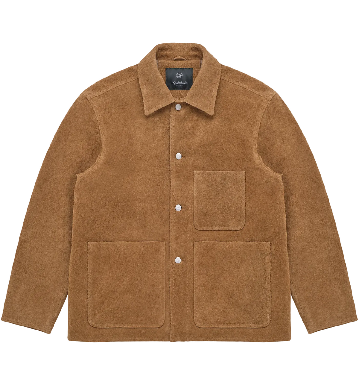 SHAG PILE SUEDE COAT