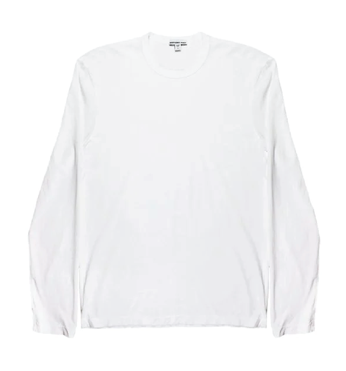 LONG SLEEVE CREWNECK T SHIRT