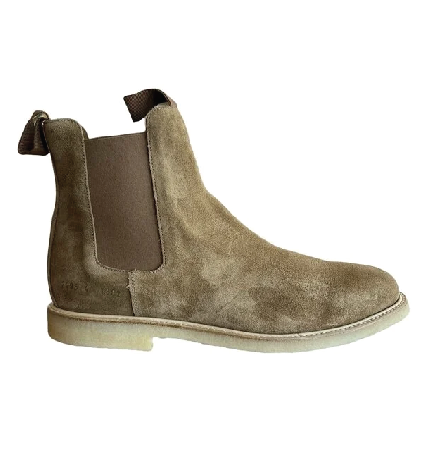 CHELSEA CLASSIC IN WAXED SUEDE