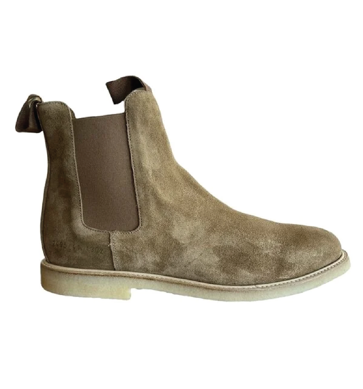 C PROJECTS S25 CHELSEA CLASSIC IN WAXED SUEDE display picture 1