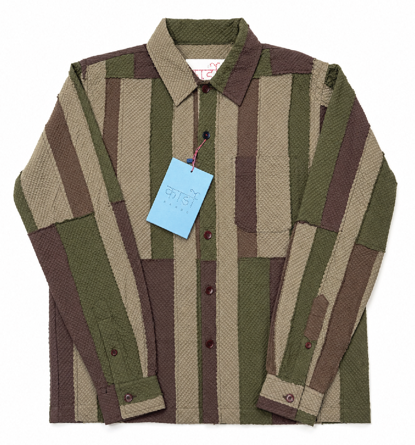 MARTIN SEERSUCKER JACKET