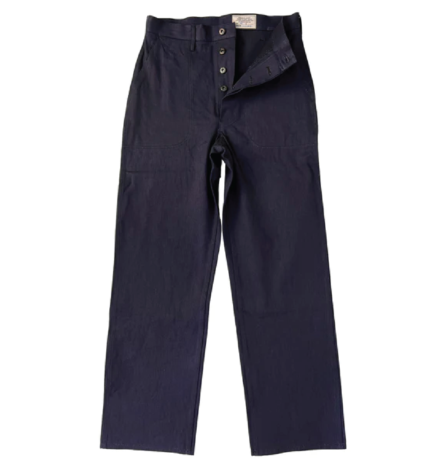 DRIVER INDIGO JELT TROUSERS