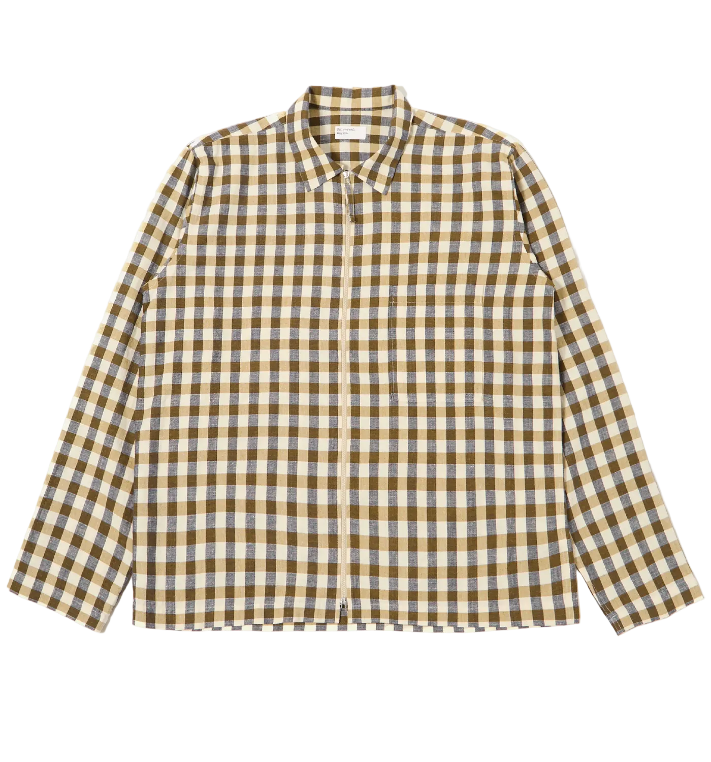 ABERDEN ZIP SHIRT