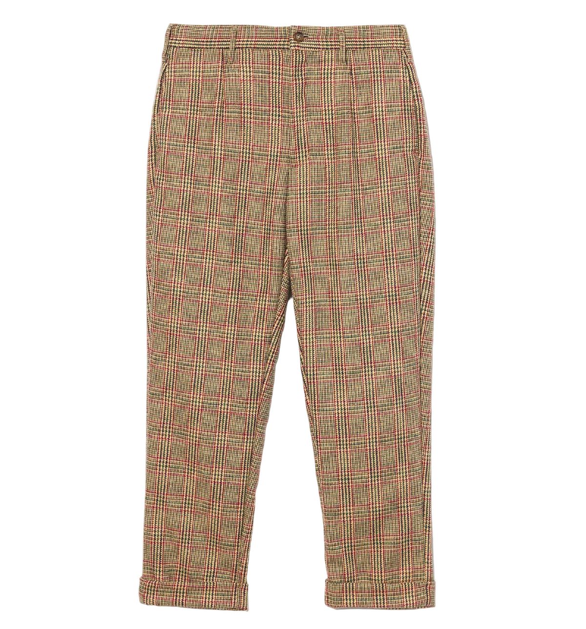 ANDOVER PANT WOOL GLEN PLAID