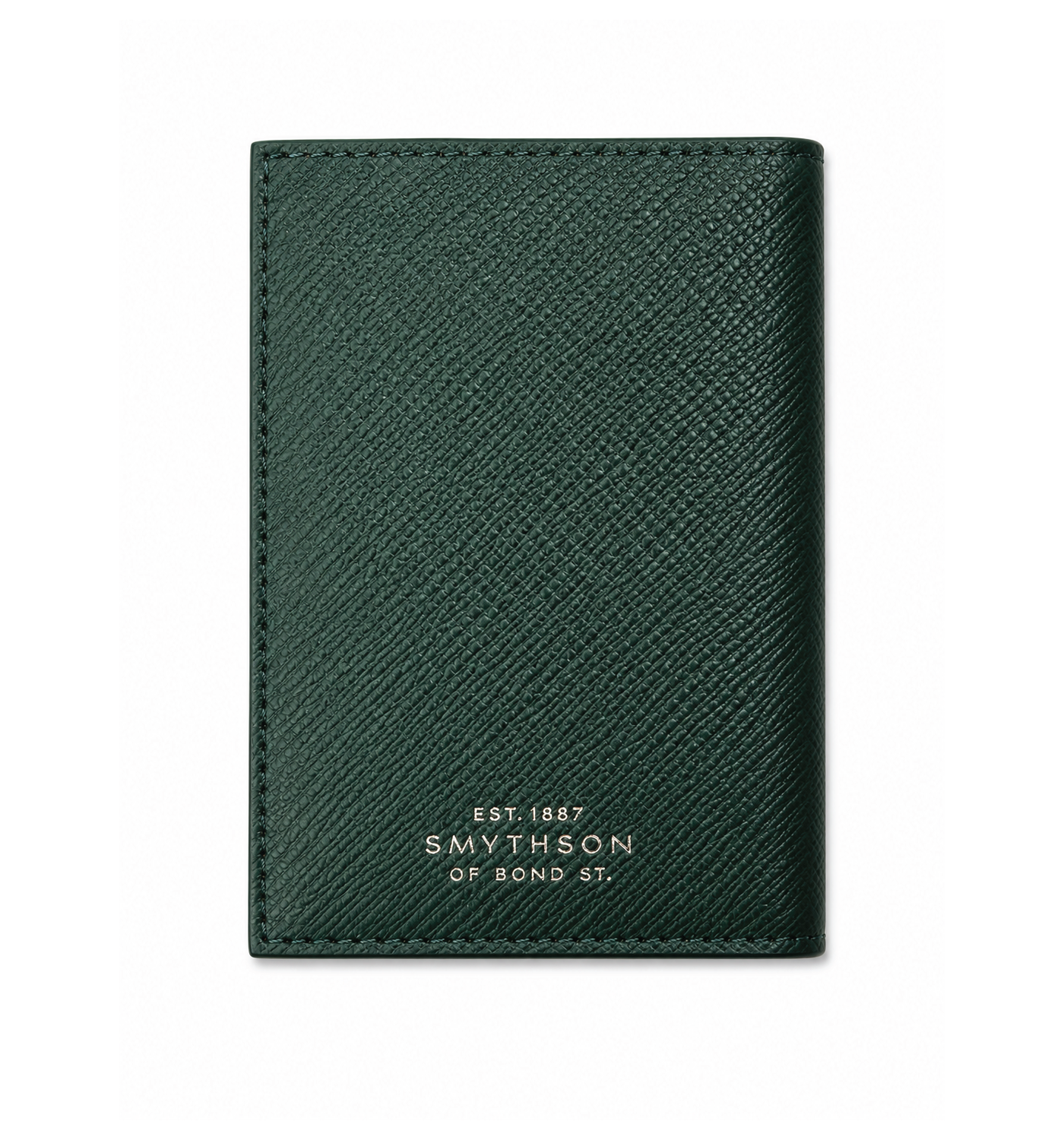 6CC FLAT CARD HOLDER FOREST GREEN