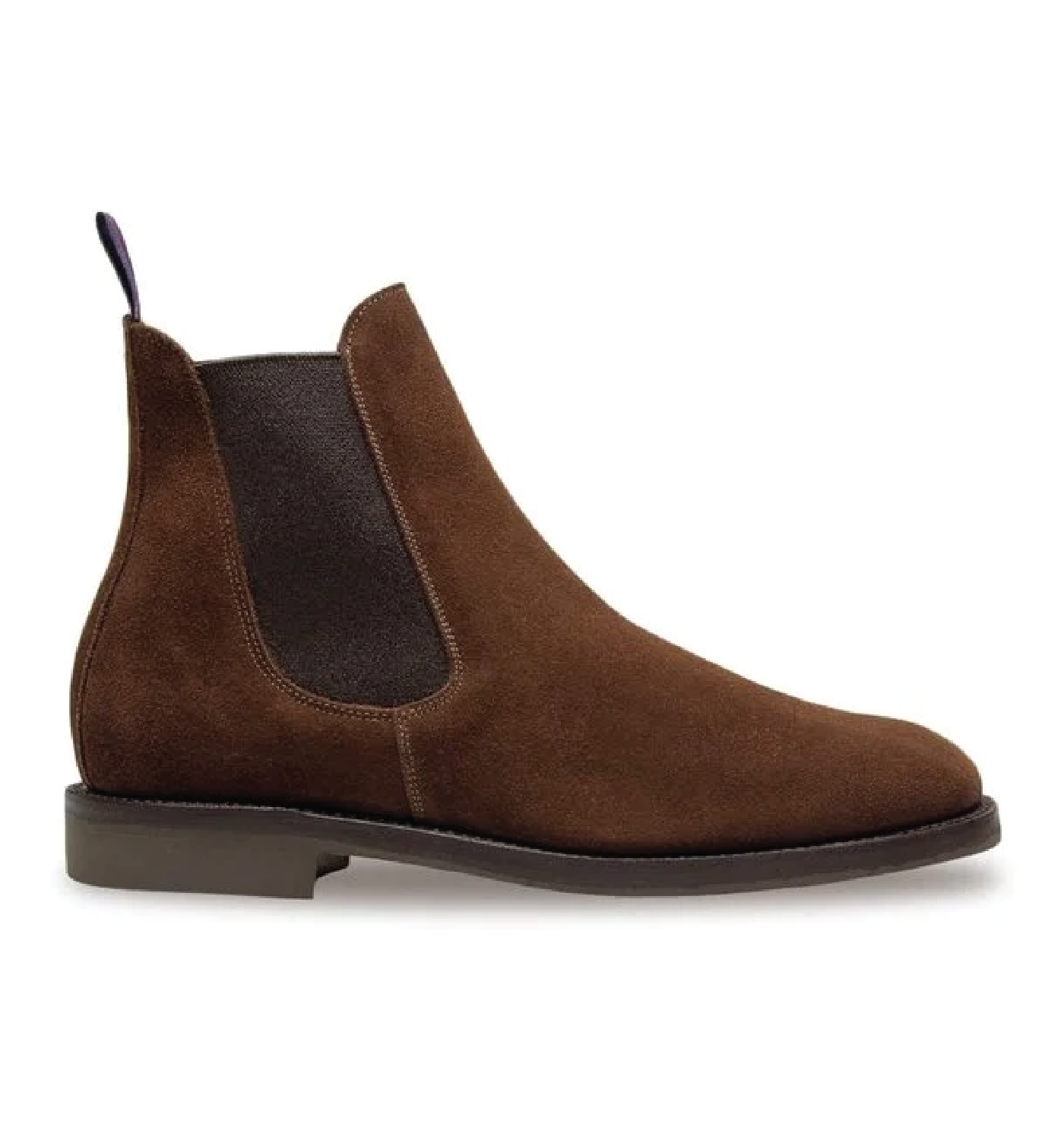 SUEDE CHELSEA BOOT