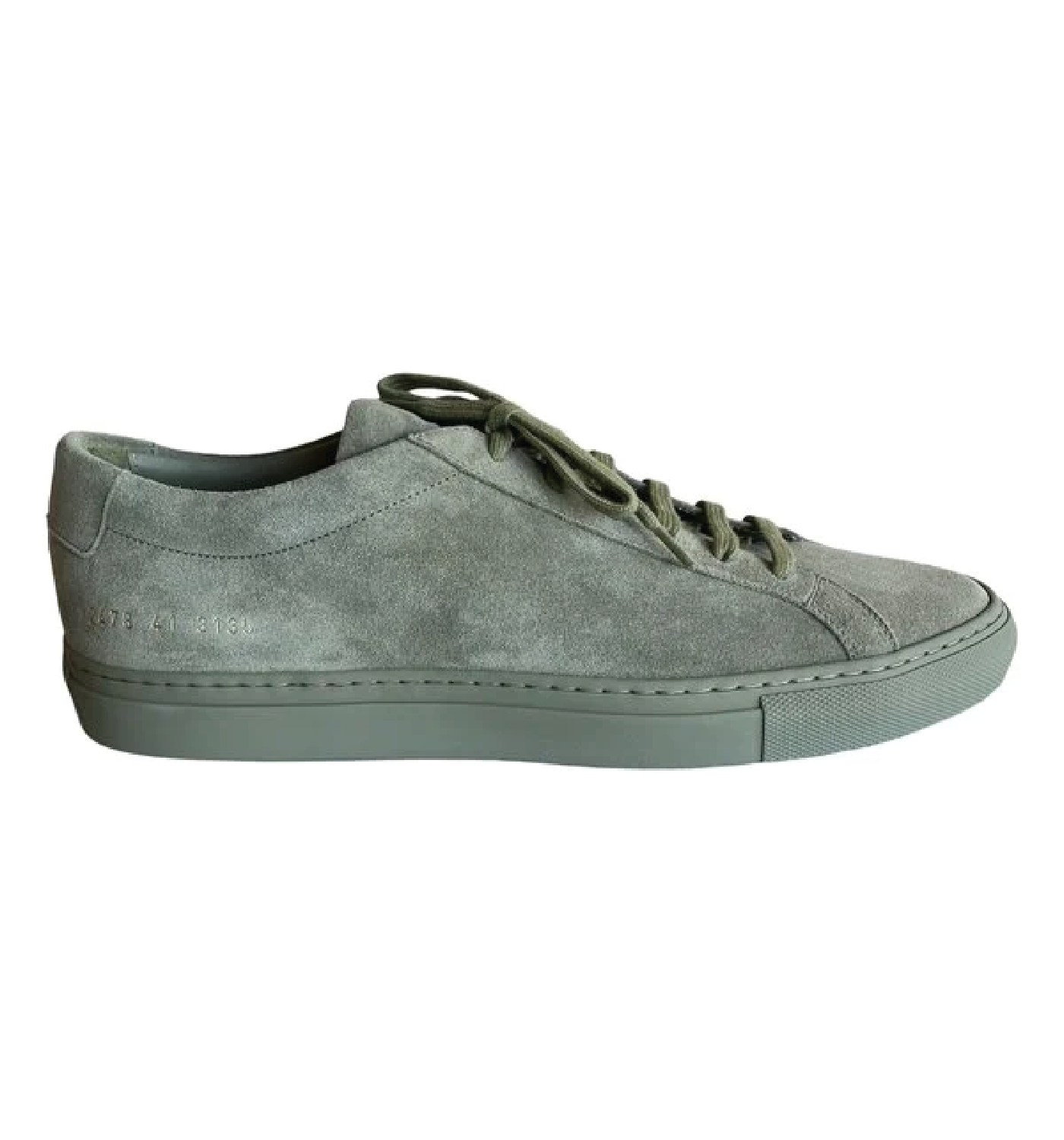 ACHILLES TONAL SUEDE SNEAKER