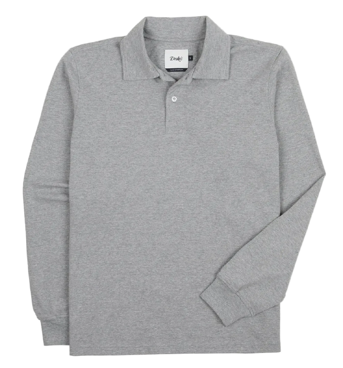 LONG SLEEVE JERSEY POLO
