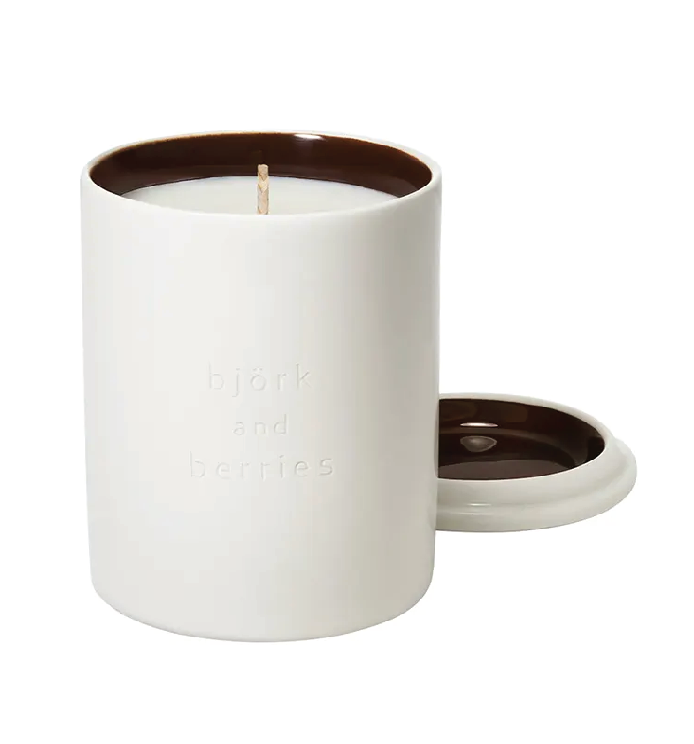 WHITE FOREST SCENTED CANDLE