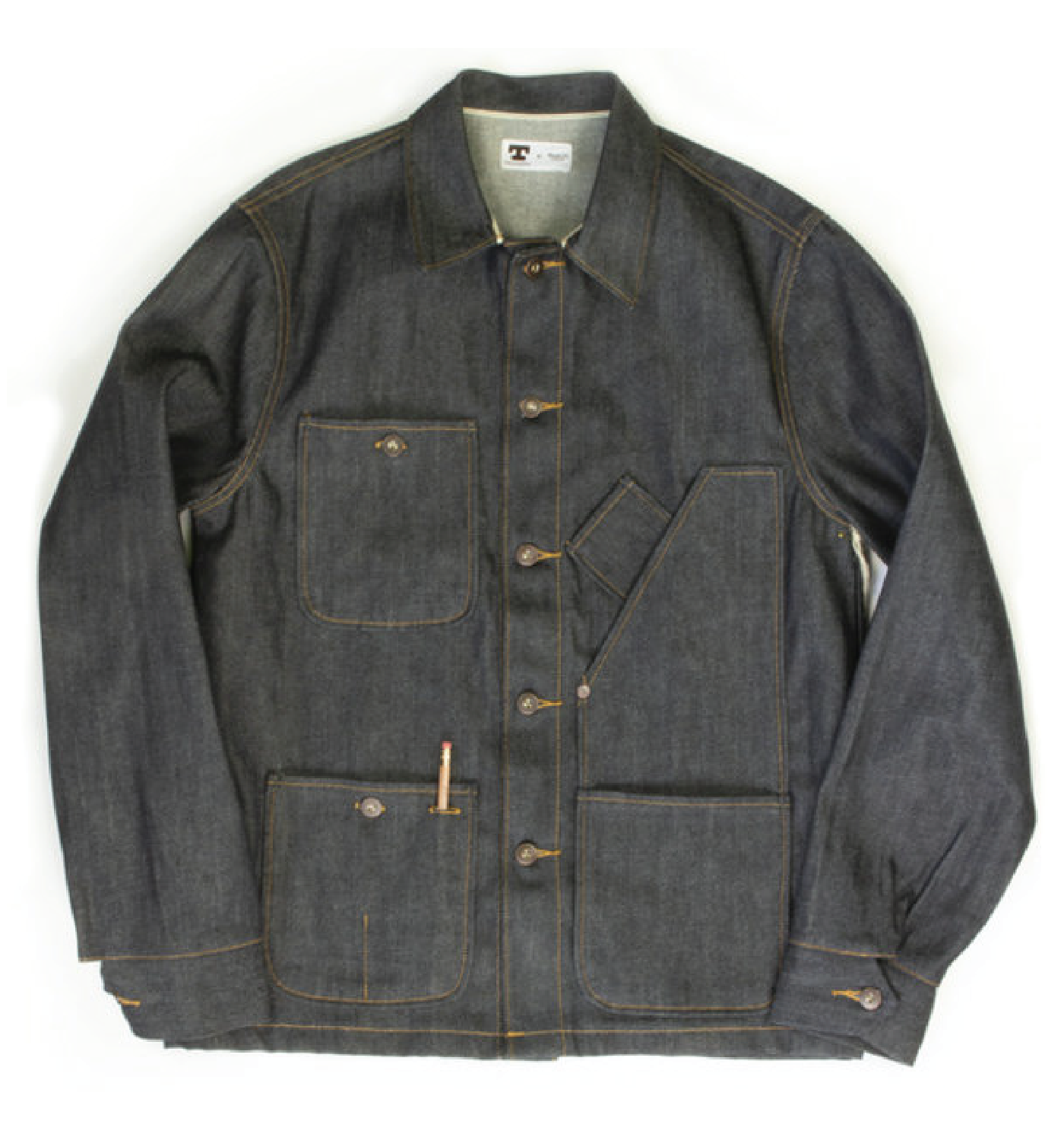 Tellason Japanese Denim Jackets TELLASON STOCK Denim Jacket
