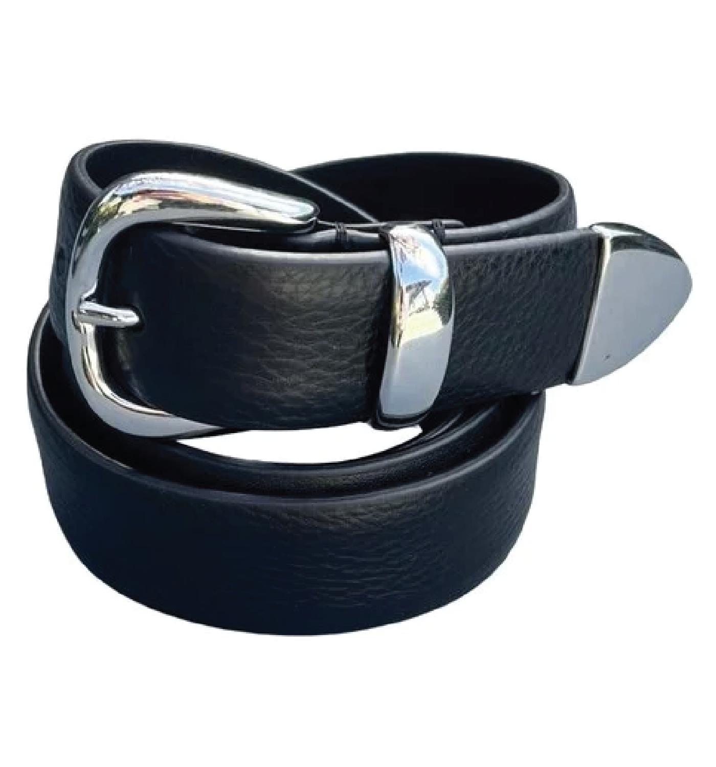 SILVER TIP WESTERN BELT