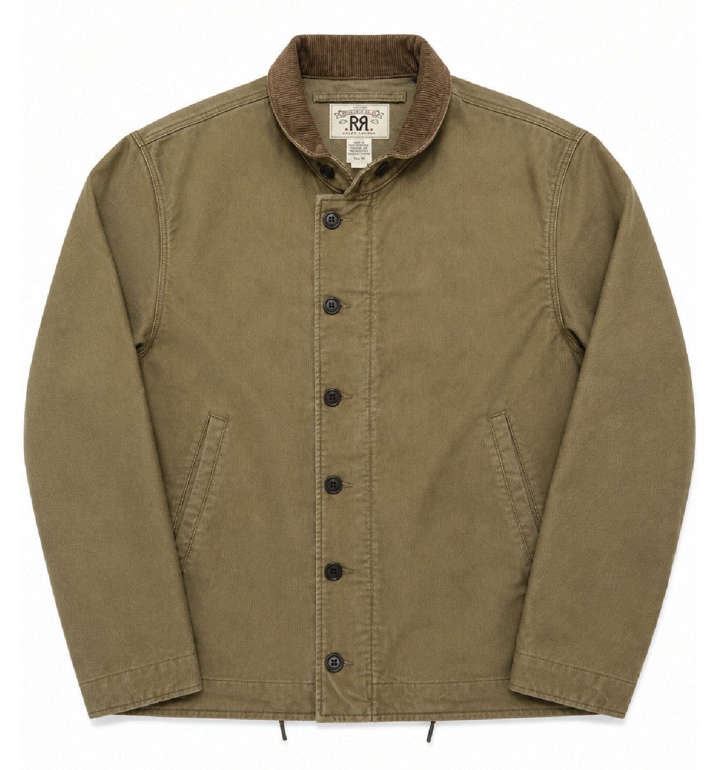BOWER JUNGLE CLOTH BOMBER