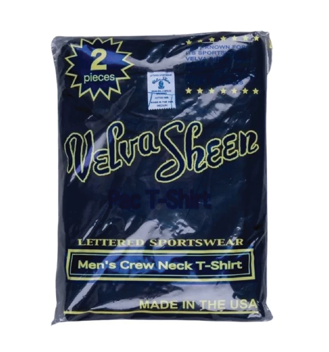 2 PACK SHORT SLEEVE POCKET TEE