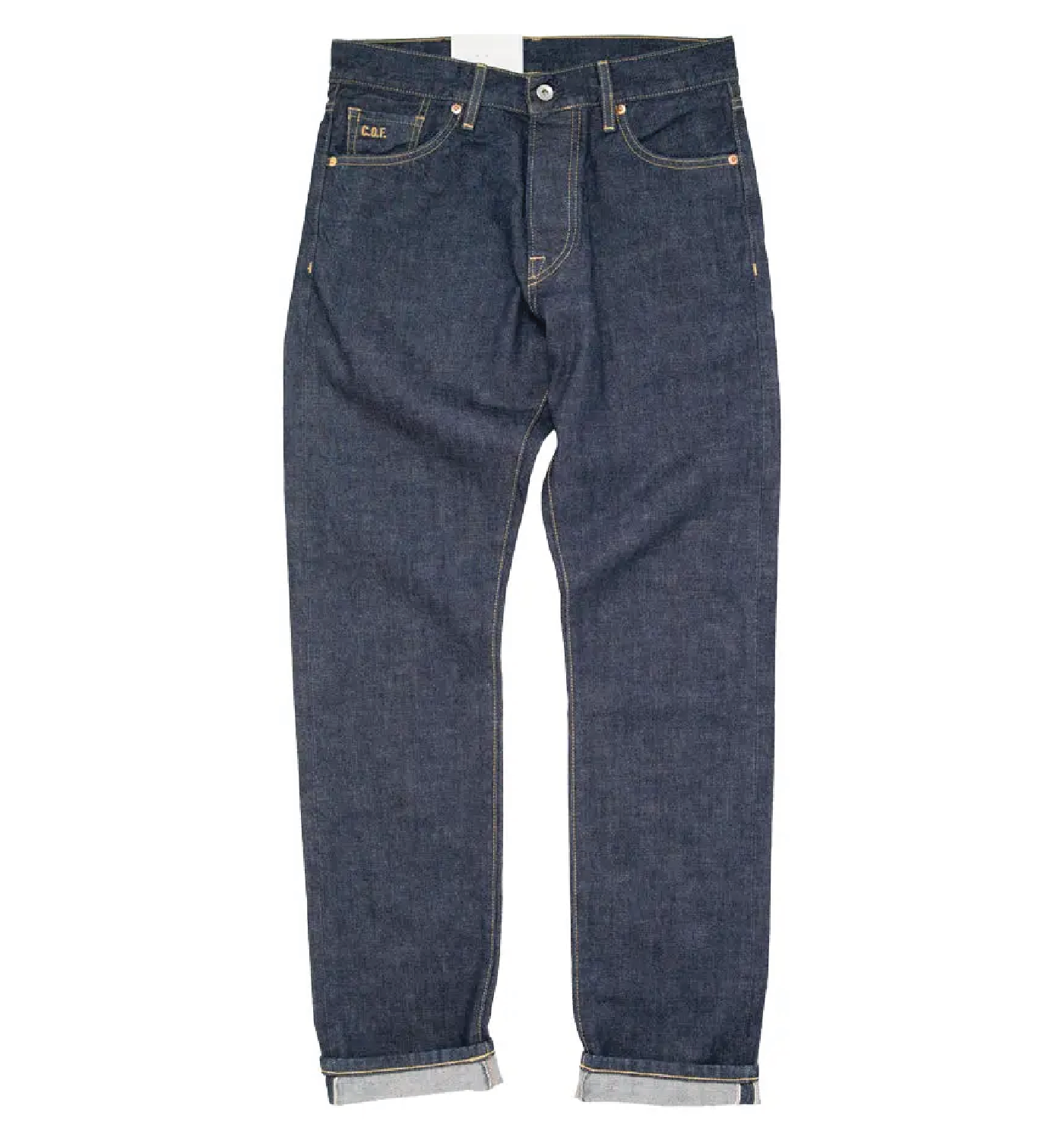 M8 14 OZ SELVEDGE RINSED DENIM