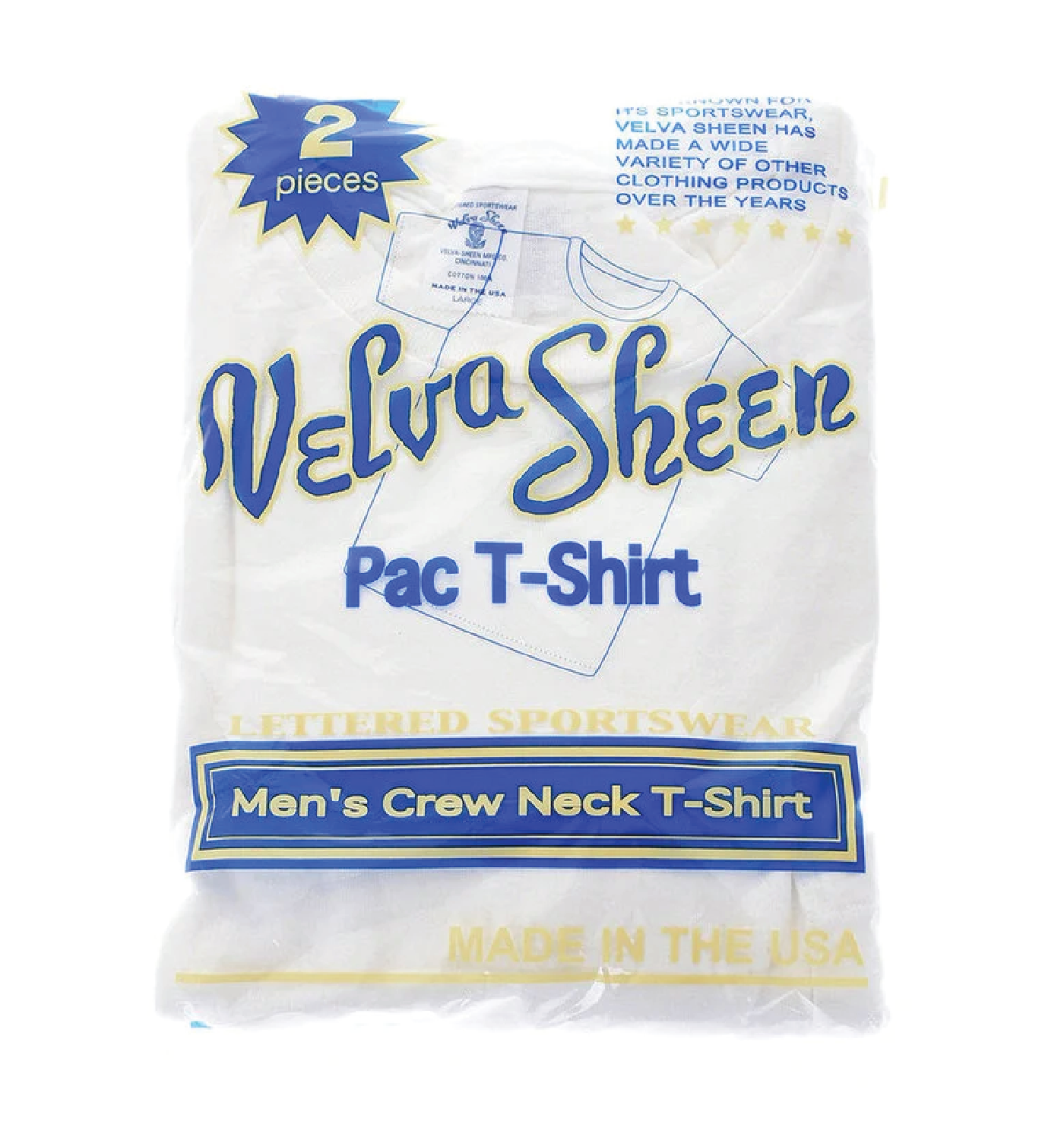 2 PACK SHORT SLEEVE POCKET TEE