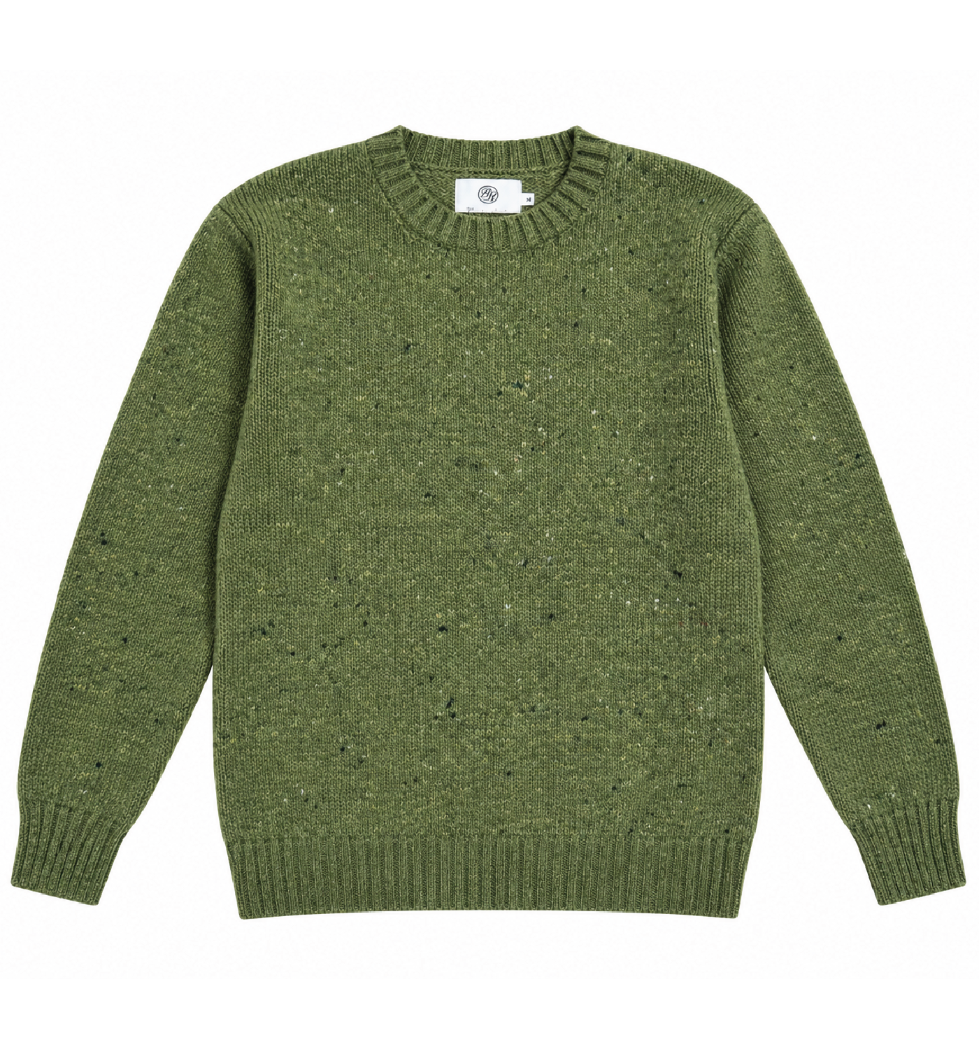 KNICKERBOCKER F26 MOOR TWEED SWEATER