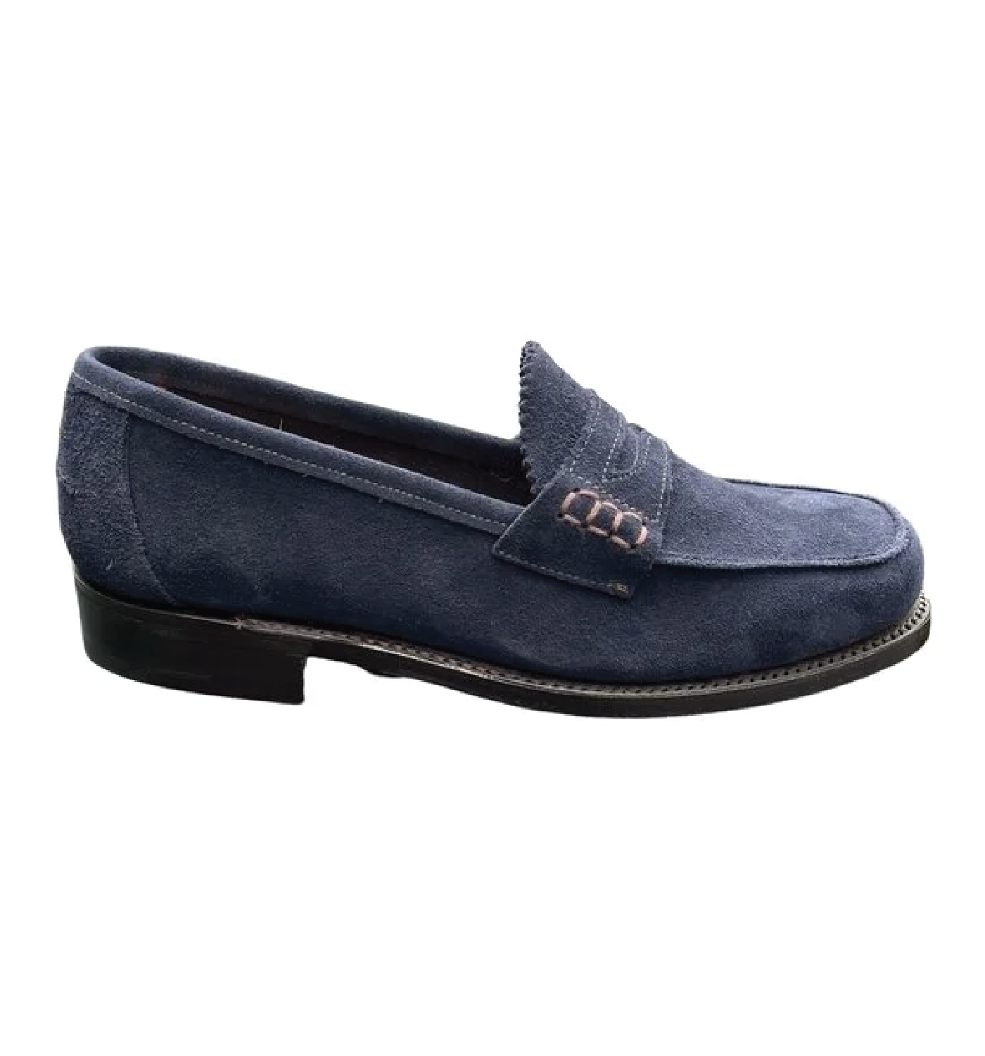 HANK SUEDE LOAFER