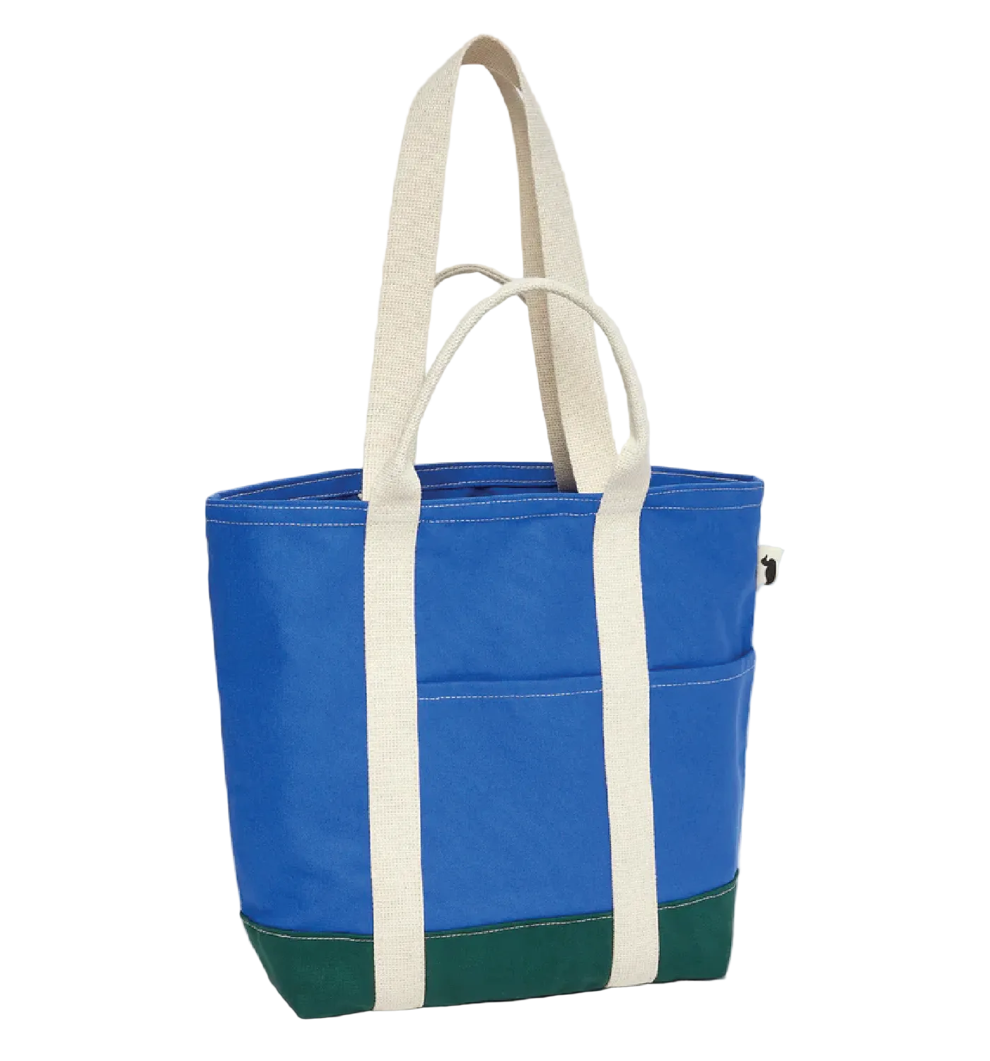 CANVAS BEACH UTILITY TOTE