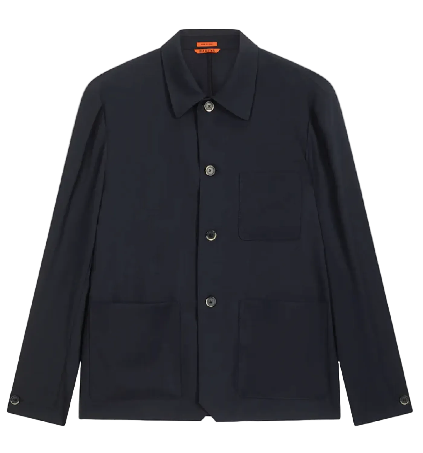 OVERSHIRT VISAL IN TROPICAL WOOL