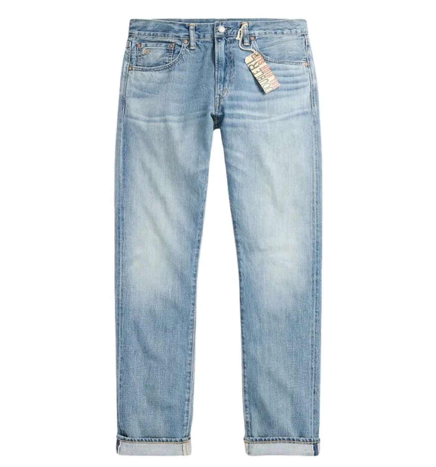 HIGH SLIM SELVEDGE JEAN