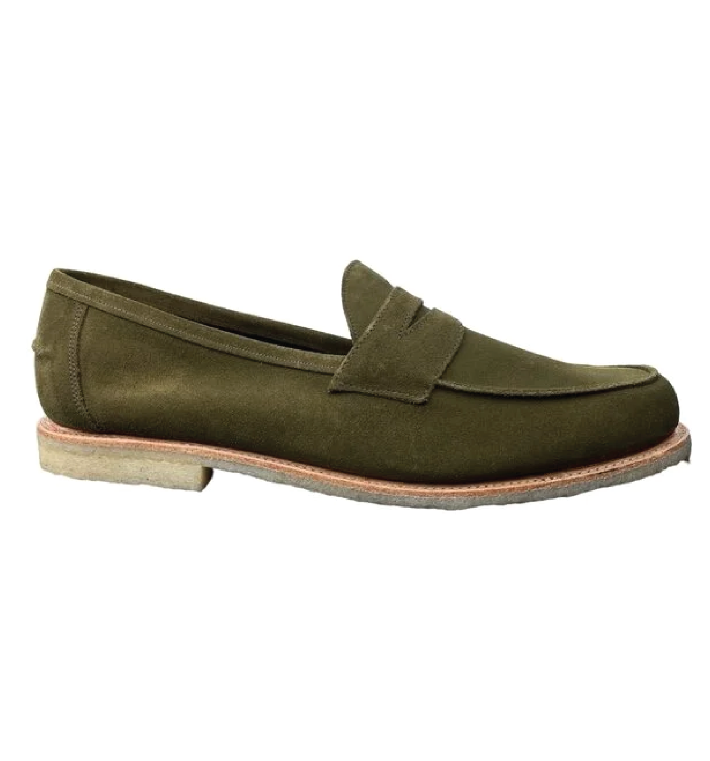 BUTTSEAM SUEDE LOAFER