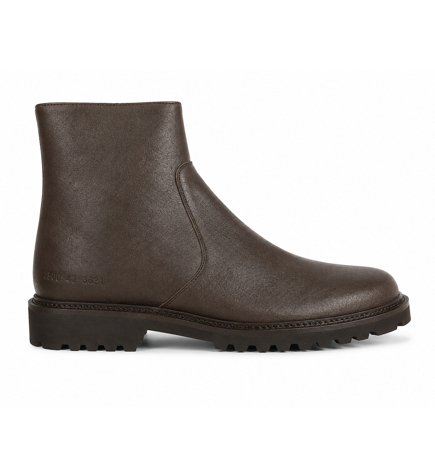ZIPPER BOOT PIUMA LEATHER