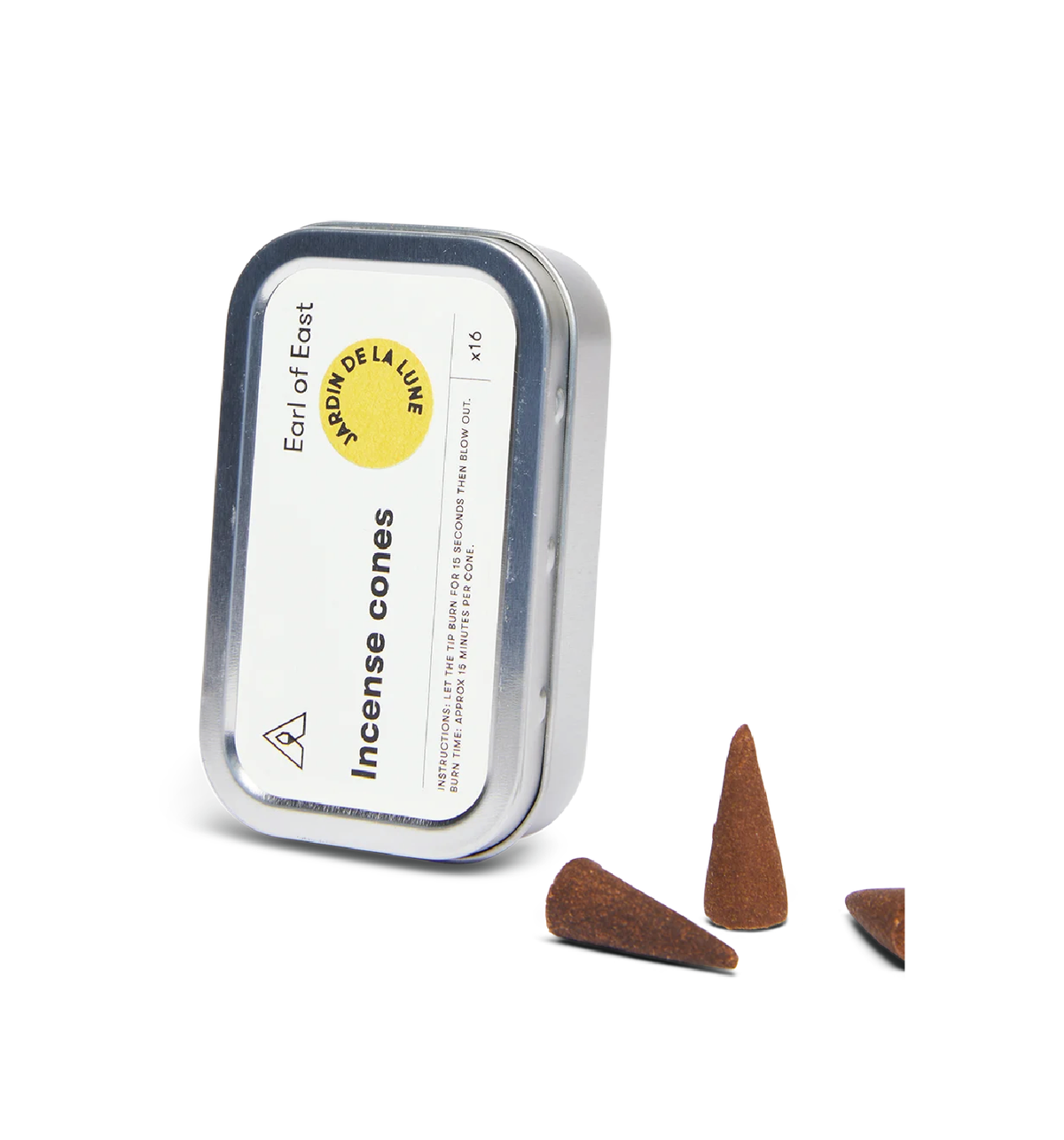 INCENSE CONES - JARDIN DE LA LUNE