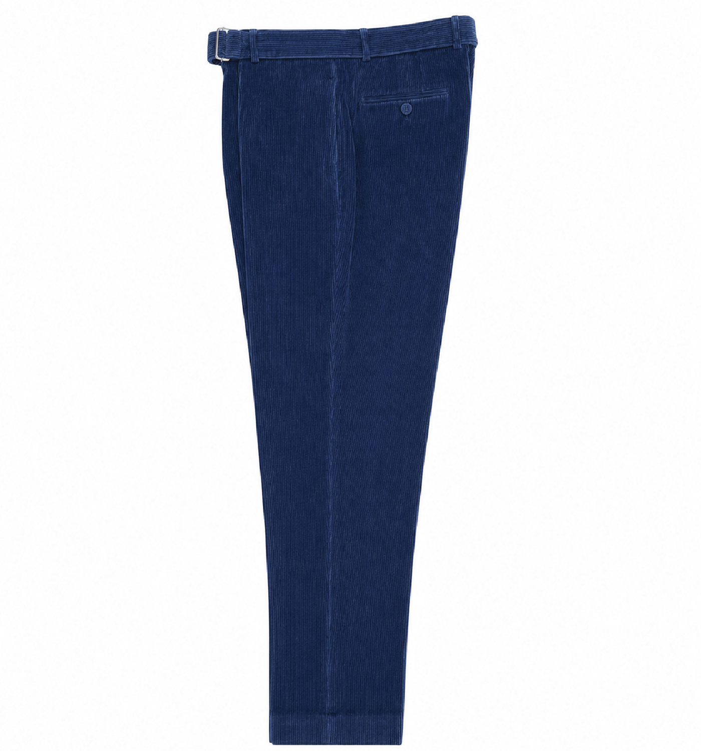 HOCHE INDIGO COTTON CORDUROY