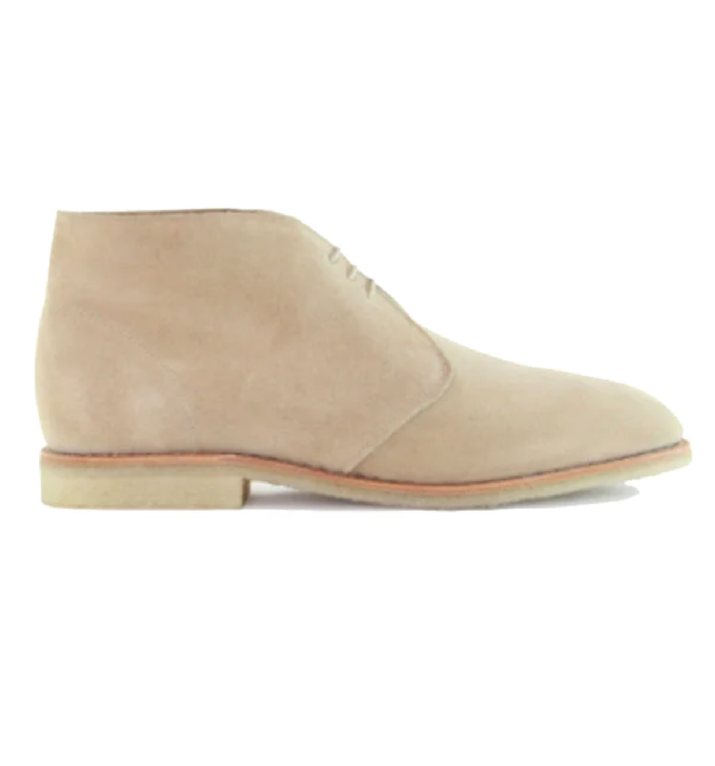 CHUKKA SUEDE BOOT