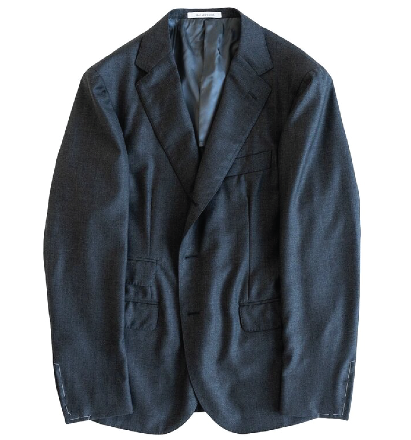 PLAINWEAVE CORE GREY SUIT