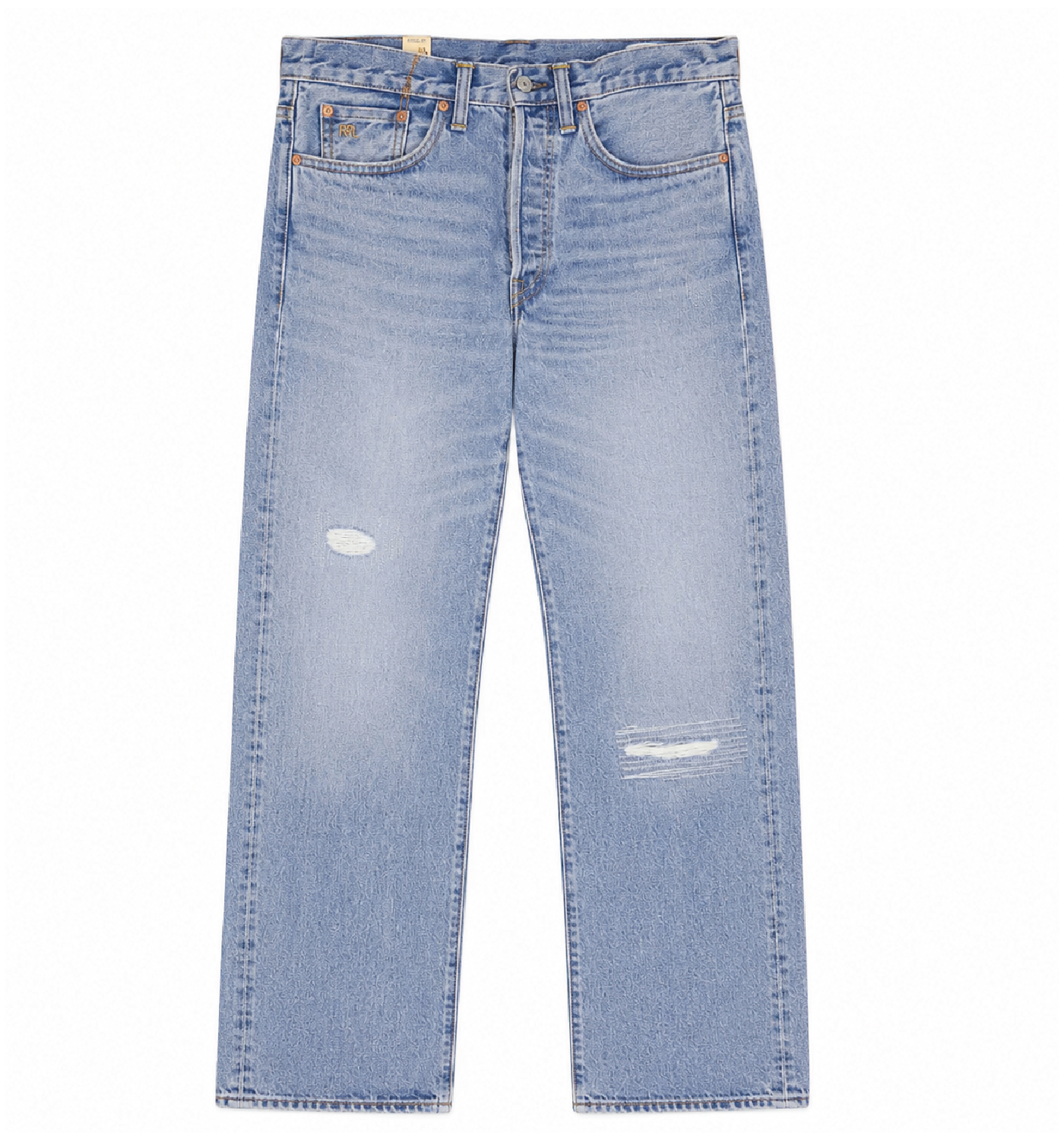 VINTAGE 5-POCKET DENIM