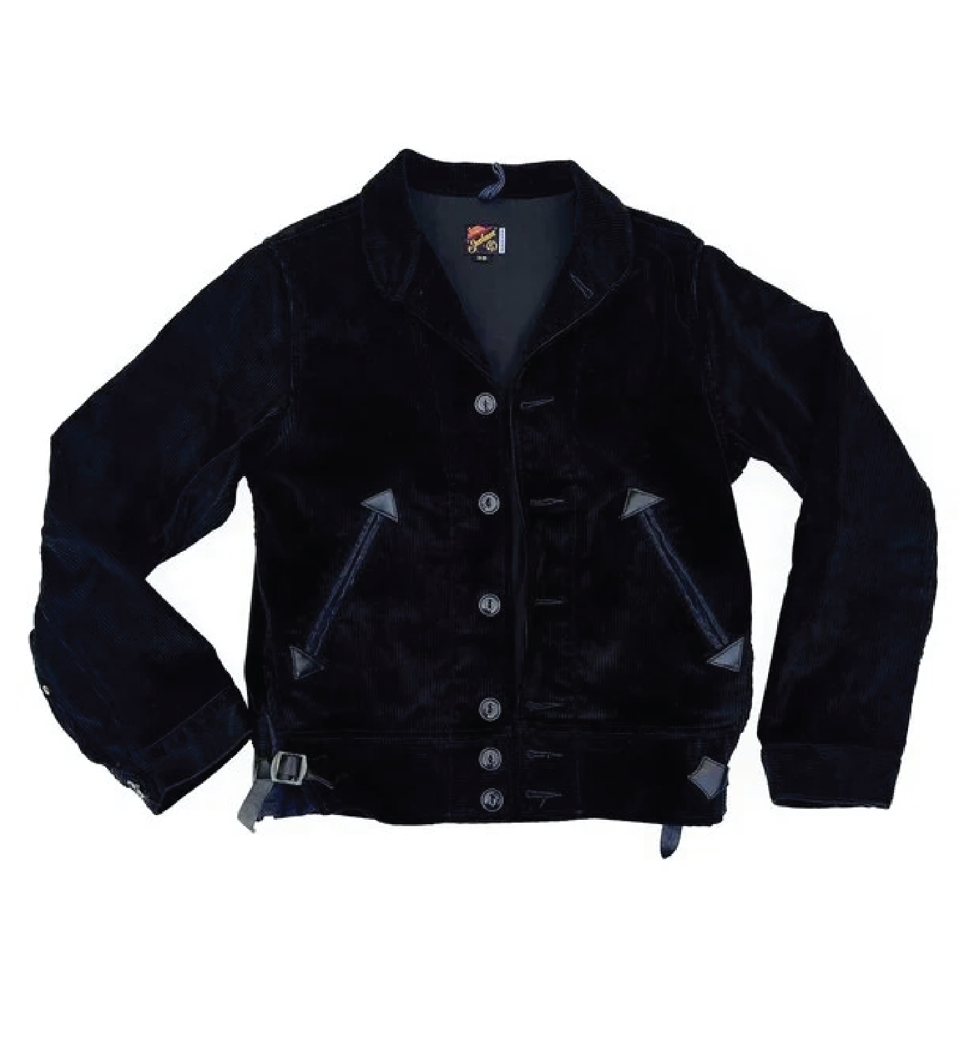 CAMPUS BLOUSE CORDUROY JACKET