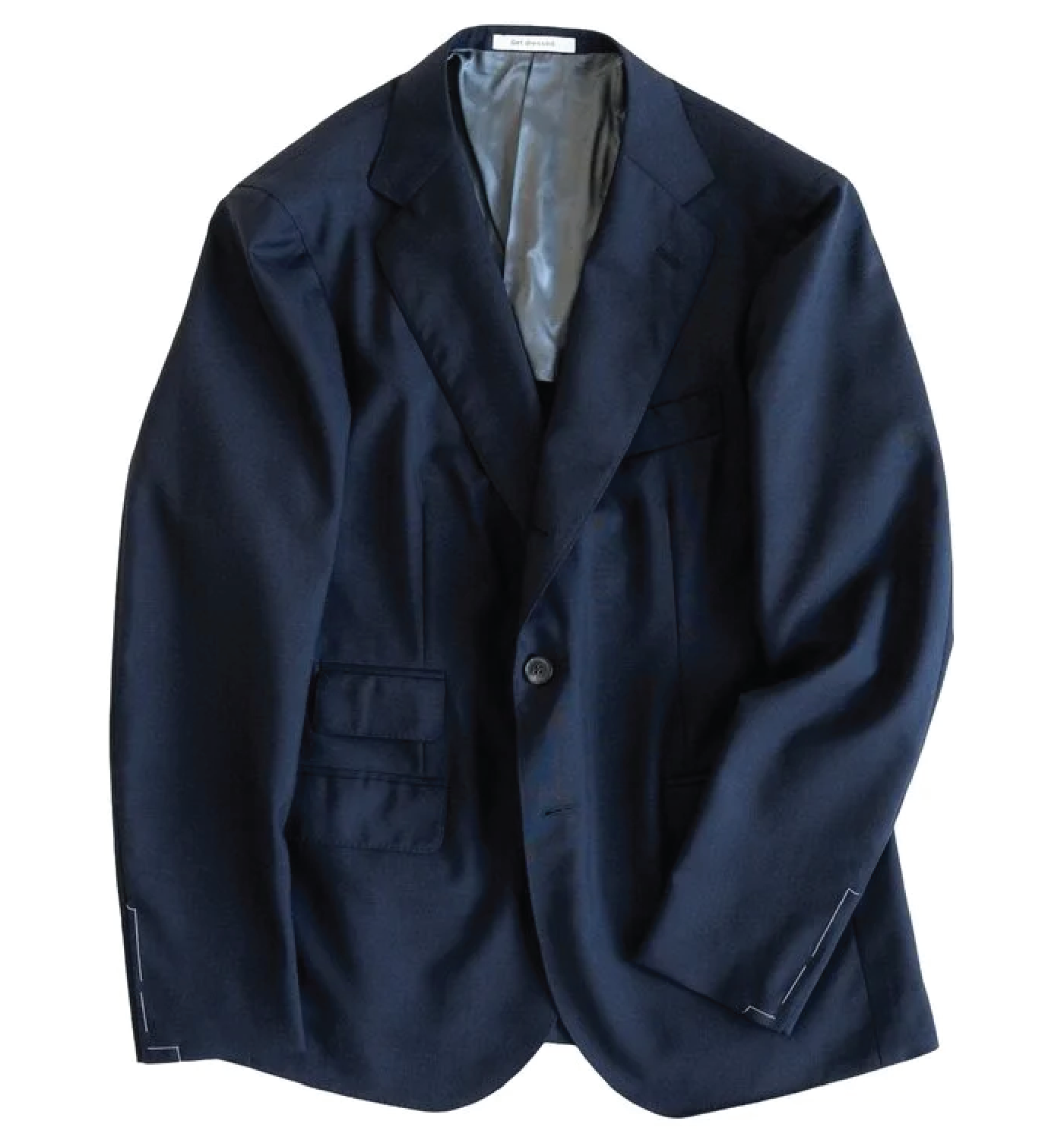 PLAINWEAVE CORE NAVY SUIT