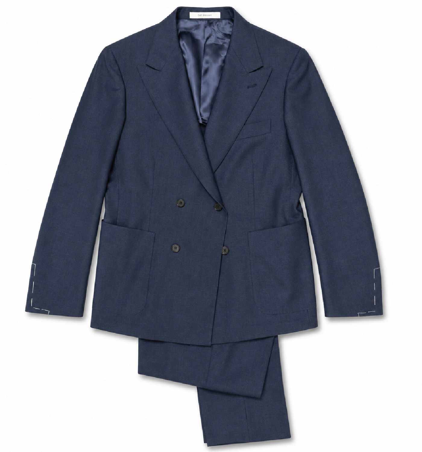 DOUBLE BREASTED SUIT