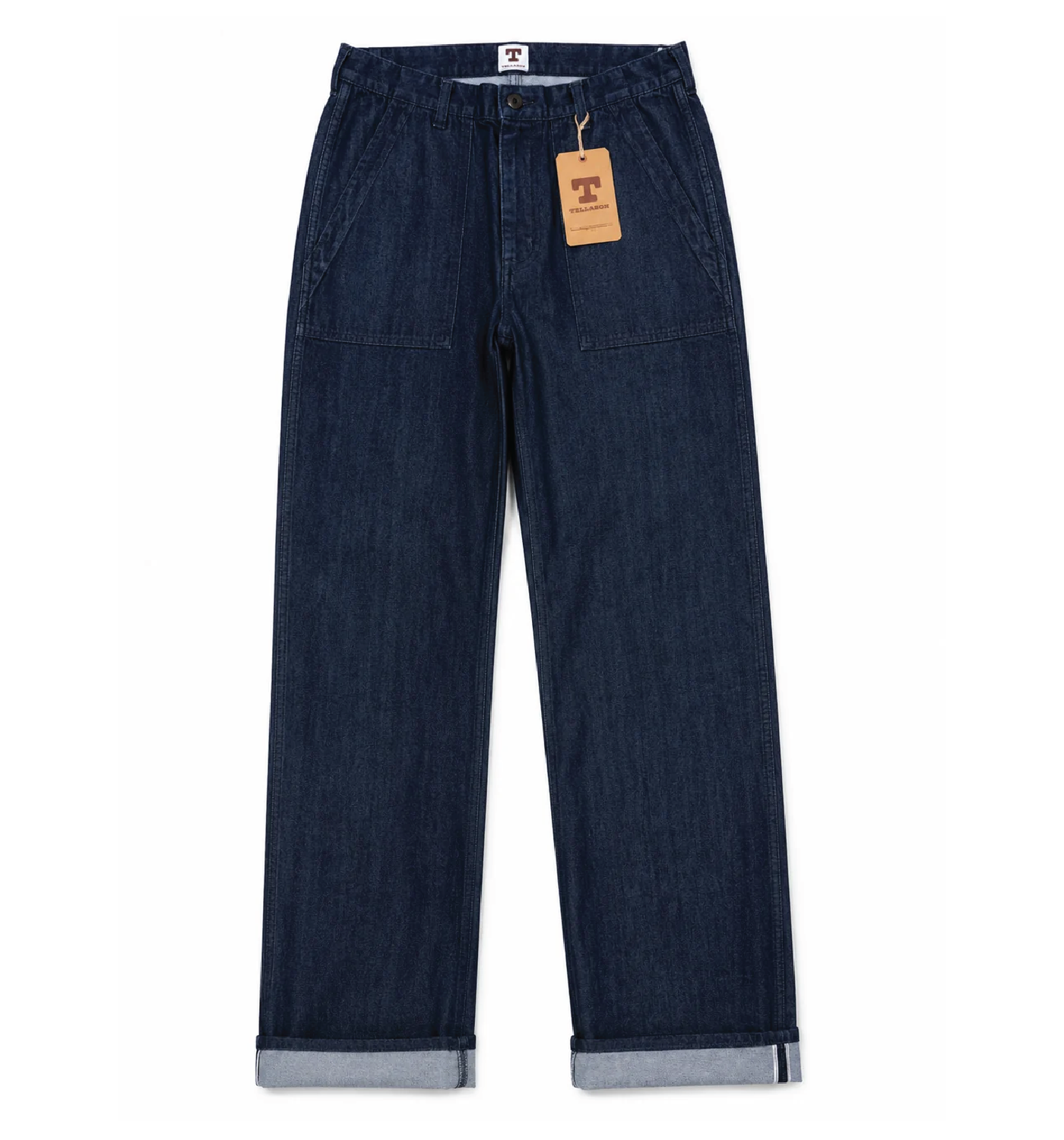 STRAIGHT LEG SELVEDGE FATIGUE