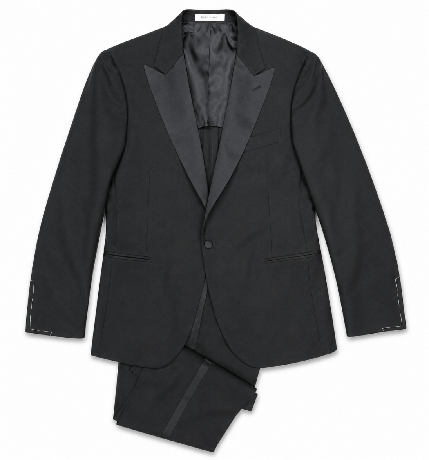 PEAK LAPEL TUXEDO