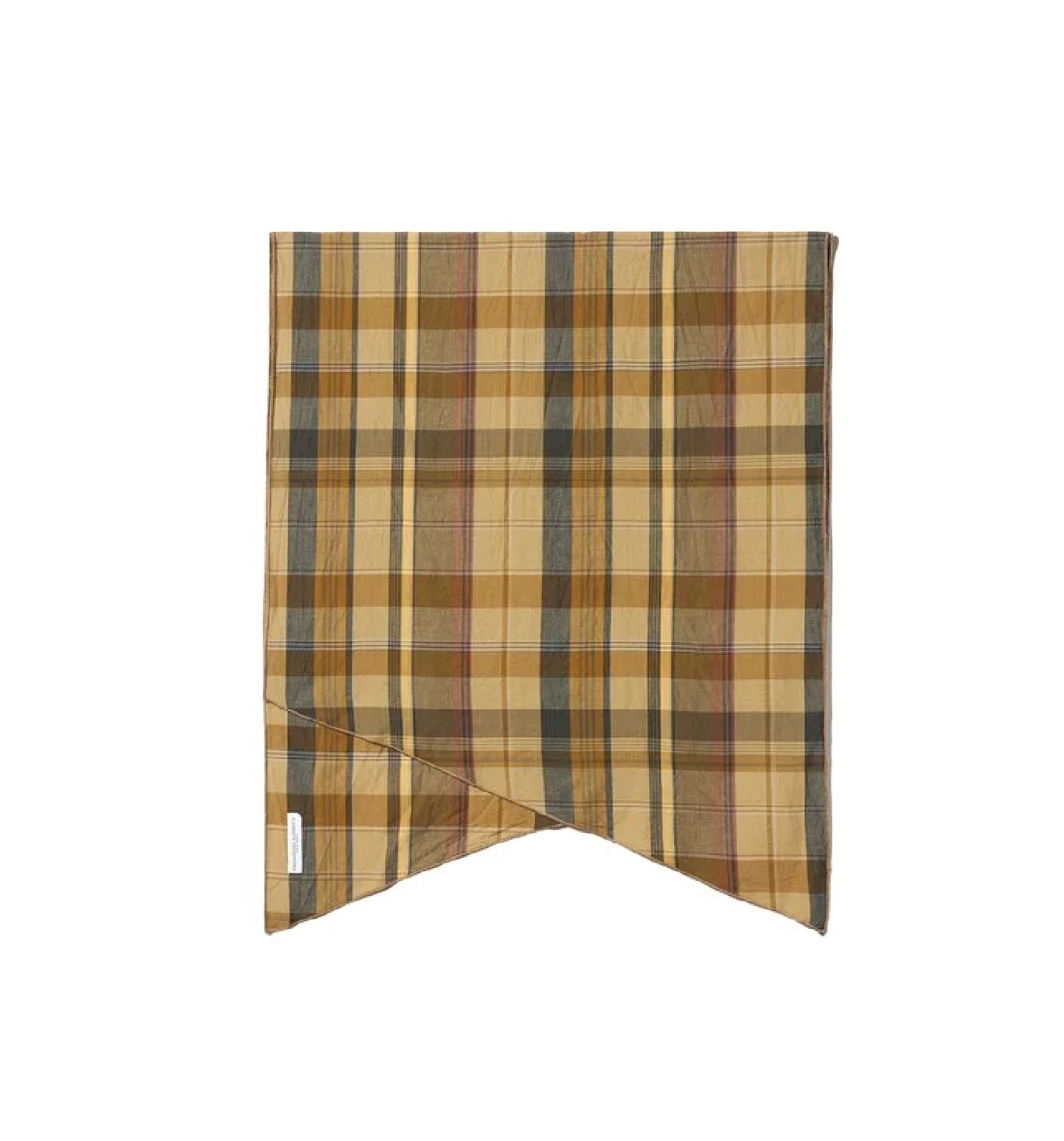MADRAS PLAID LONG SCARF